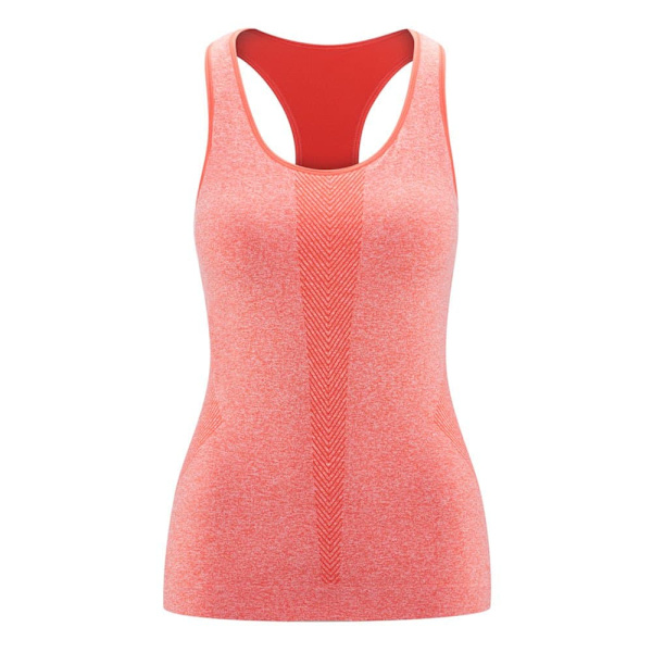 Red Chili Inola Seamless Hihaton T-paita Oranssi M-L Nainen