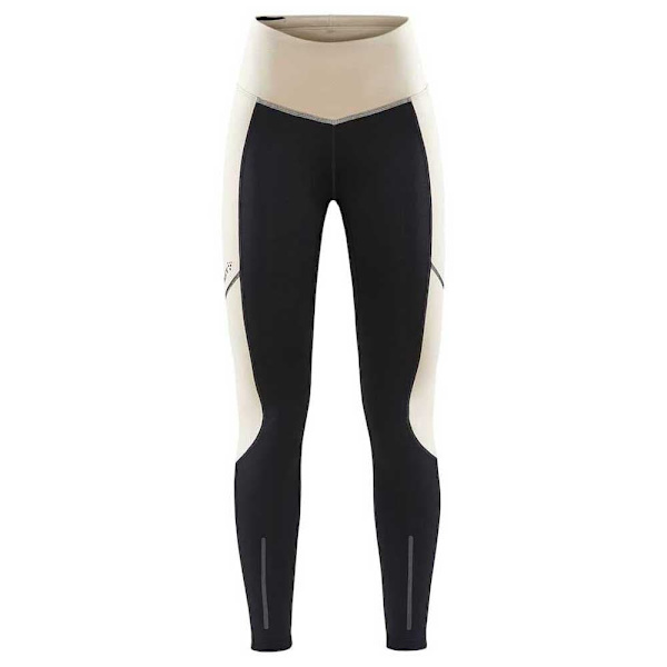 Craft Leggings Adv Essence Warm Sort M Kvinde