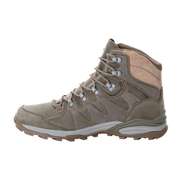 Jack Wolfskin Refugio Prime Texapore Mid Vandringskängor Grå EU 47 1/2 Man