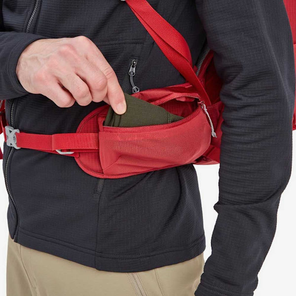 Montane Azote 25l Rygsæk Rød