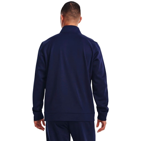 Under Armour Halv Lynlå Sweatshirt Armour Fleece Blå 2XL / Regular Mand