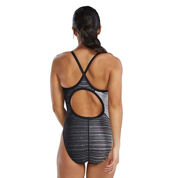 Tyr Badedragt Durafast Elite Diamondfit Speedwarp Grå 40 Kvinde
