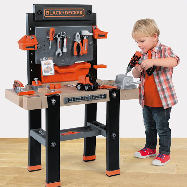 Black Decker Verkstad Ultimate Orange