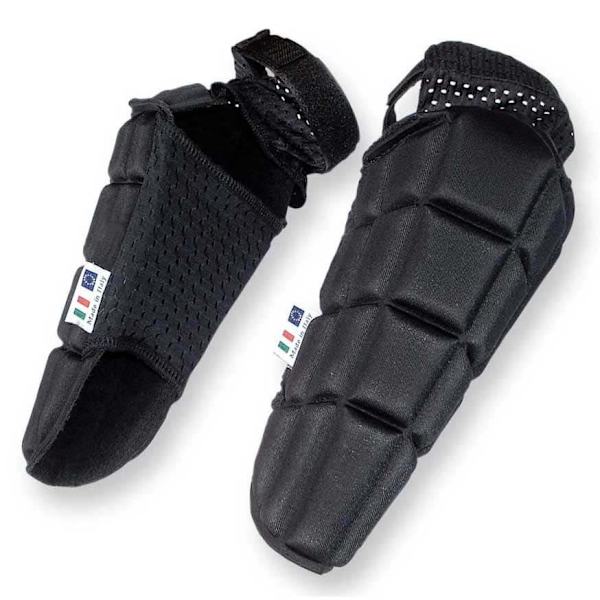 Ufo Armbågsskydd Ultralight Svart