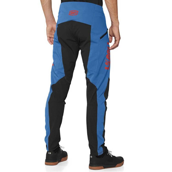 100percent R-core-x Byxor Blå 36 Man