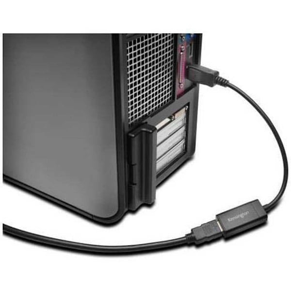 Kensington Til Hdmi Displayport 4k Adapter Sort