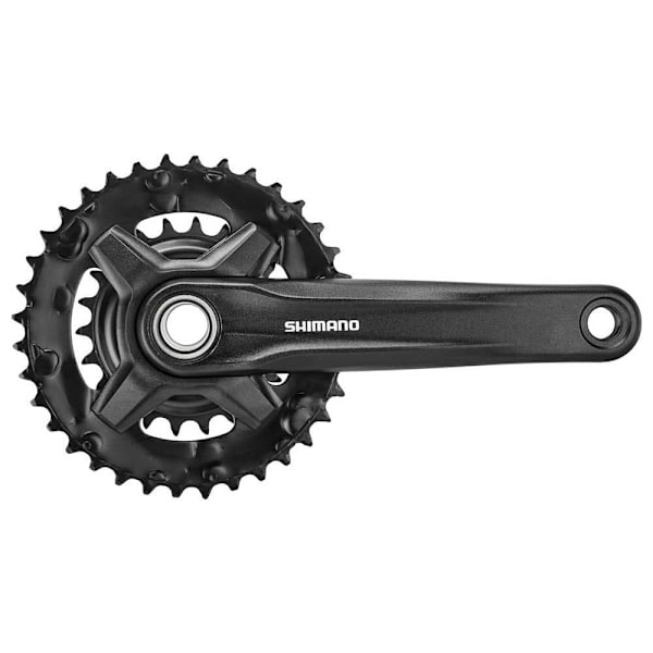 Shimano Vevparti Altus Fc-mt210 Svart 170 mm / 36/22t