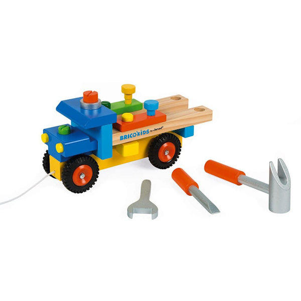 Janod Brico´kids Diy Truck Flerfärgad 24 Months-4 Years