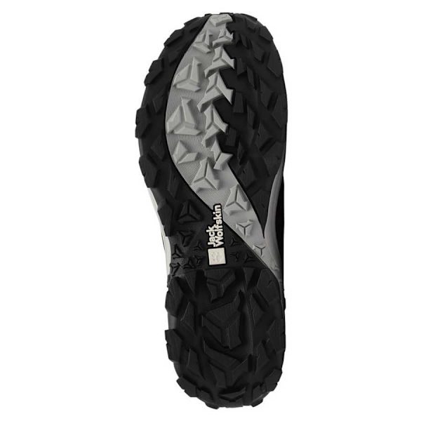 Jack Wolfskin Vojo Tour Texapore Low Vandringsskor Svart EU 45 Man