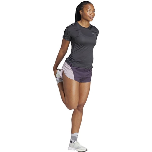 Adidas Shorts Adizero Split Sort,Lilla L Kvinde