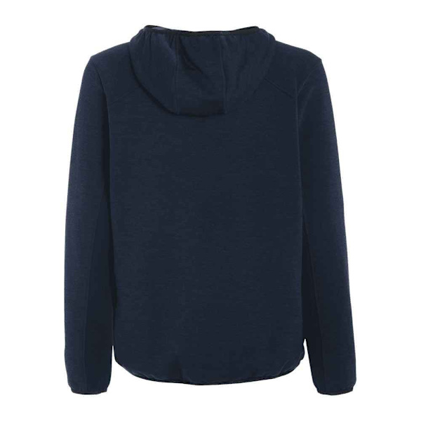 Slam Fleece Active Hood Power Str Blå S Mand