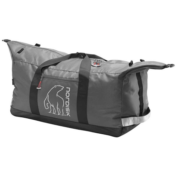 Nordisk Laukku Flakstad 65l Harmaa