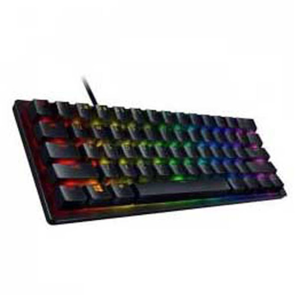 Razer Spel Mekaniskt Tangentbord Huntsman Mini Svart