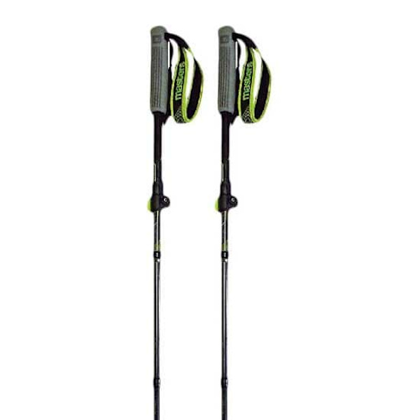 Masters Trecime Carbon Spadserestokke Grøn 35-130 cm