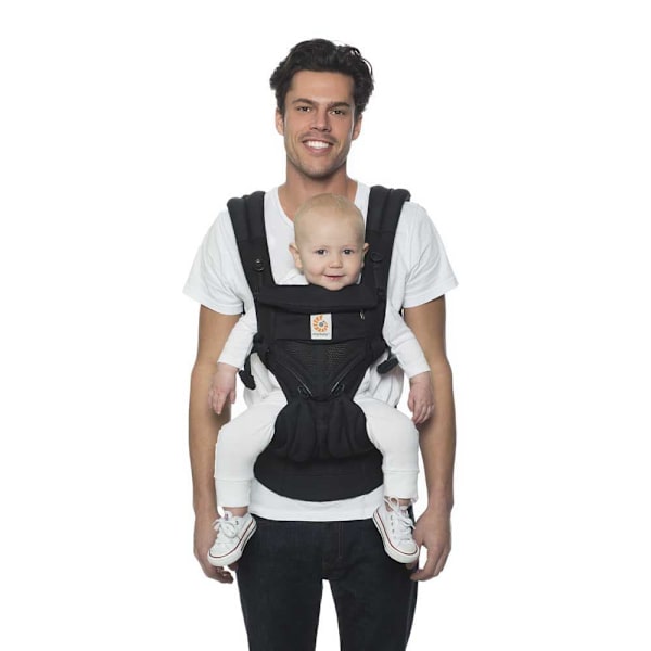 Ergobaby Omni 360 Cool Air Mesh Musta