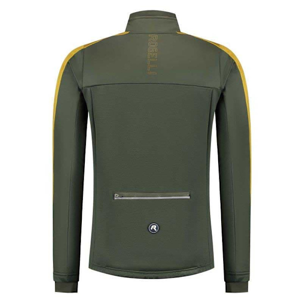 Rogelli Freeze Jacka Grönt 4XL Man