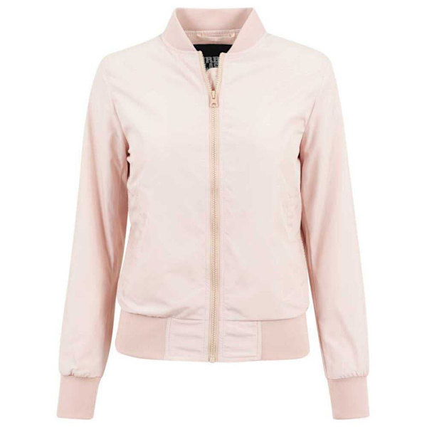Urban Classics Bomberjakke Light Rosa XS Kvinde