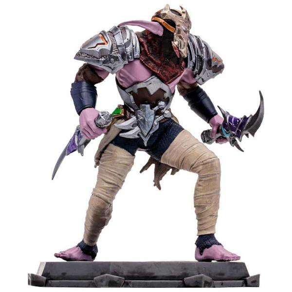 Mcfarlane Toys Figur World Of Warcraft Action Night Elf: Druid/rogue 15 Cm Rosa