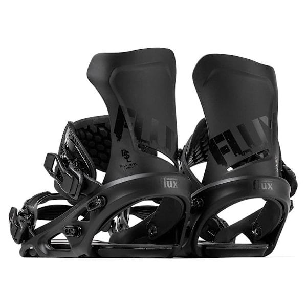 Flux Snowboardbindningar Dsl Svart L