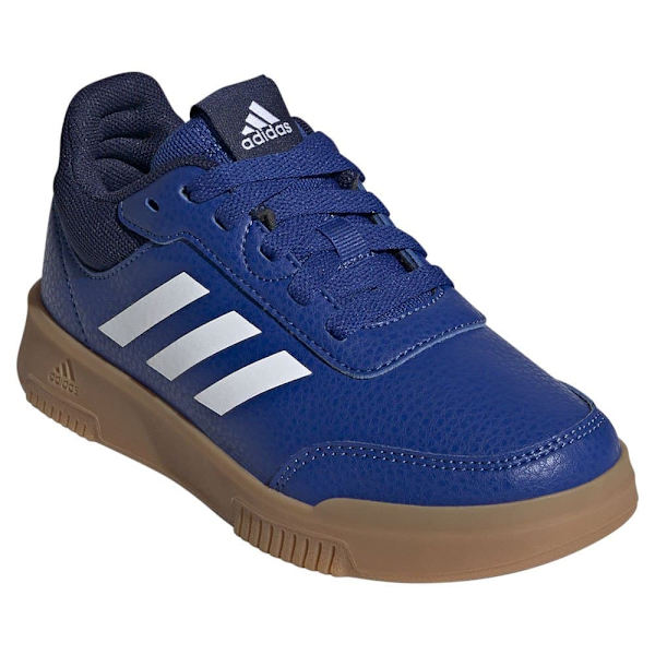 Adidas Tensaur Sport Training Lace Skor Blå EU 35 1/2 Pojke
