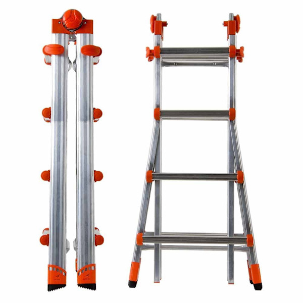 Gierre Steg Multifunktionsstege Al020 4+4 Silver