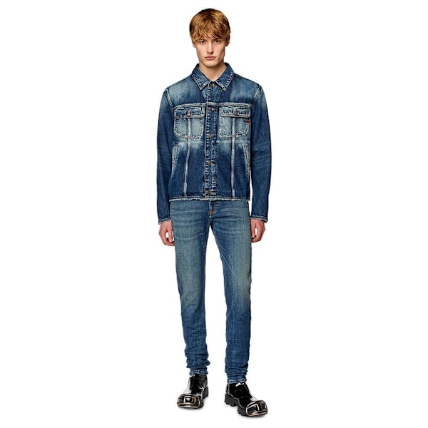 Diesel A03594-09h67 1979 Sleenker Jeans Blå 31 / 32 Man