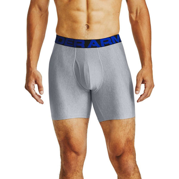Under Armour Joukko 2 Boxers Tech Boxerjock Sininen S Mies