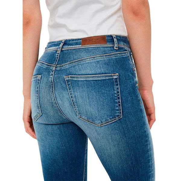 Vero Moda Jeans Lux Slim Blå S / 32 Kvinde