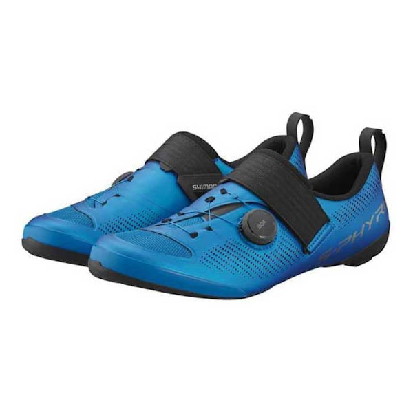 Shimano Tr903 Triathlon Maantiepyöräilykengät Sininen EU 45 Mies