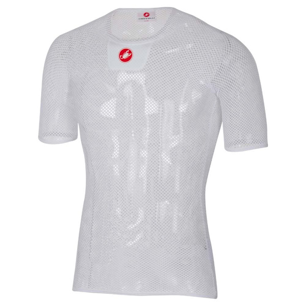 Castelli Baslager Core Mesh 3 Vit 2XL Man