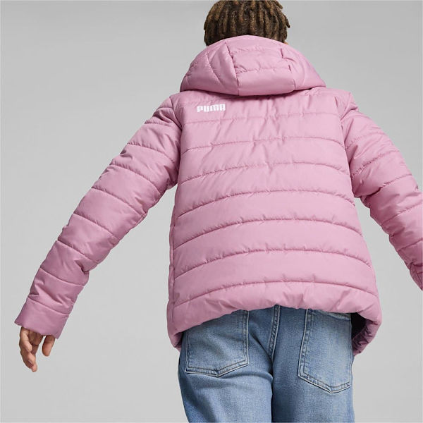 Puma Ess Padded Jakke Rosa 13-14 Years Dreng
