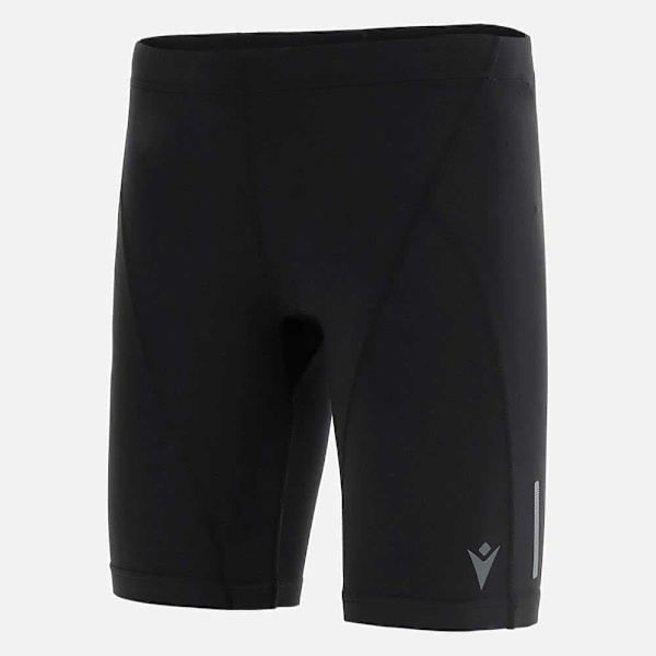 Macron Flo Korte Leggings Sort L Kvinde