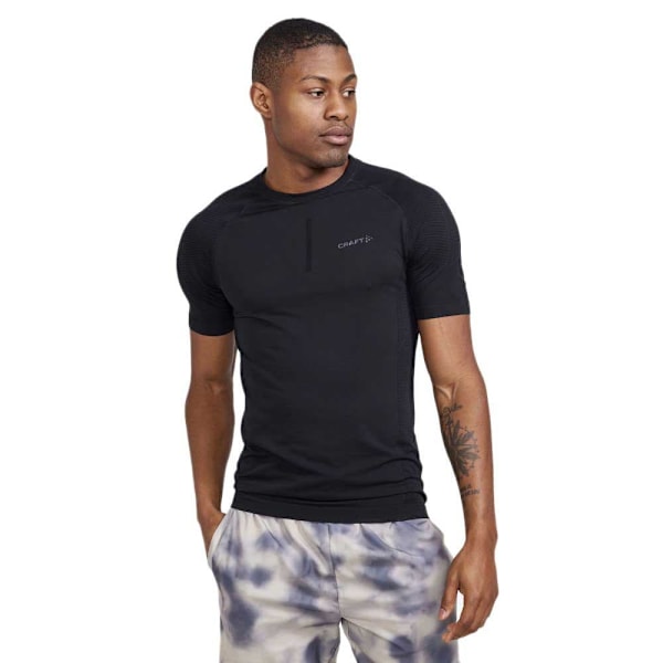 Craft Kortärmad T-shirt Adv Cool Intensity Svart M Man