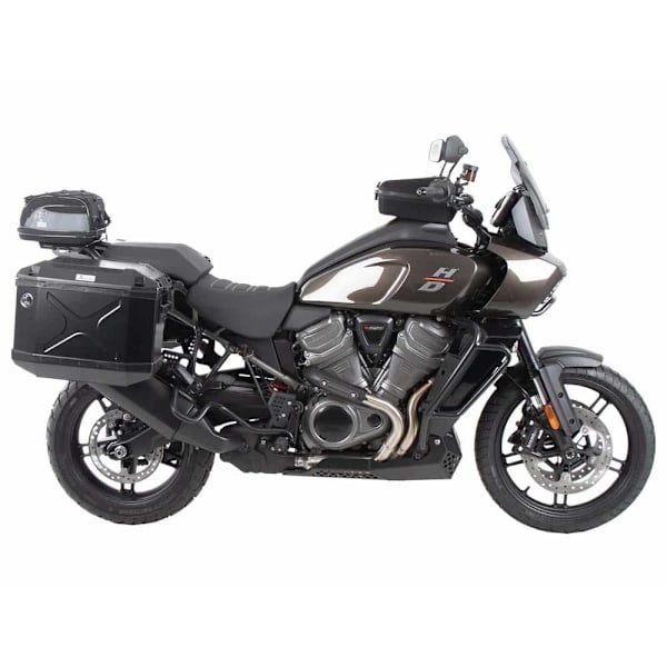 Hepco Becker Sidofodral Montering Xplorer Cutout Harley Davidson Pan America 1250/special 21 6517600 00 01-01-40 Svart