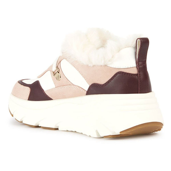 Geox Valmentajat Diamanta Beige,Valkoinen EU 39 Nainen