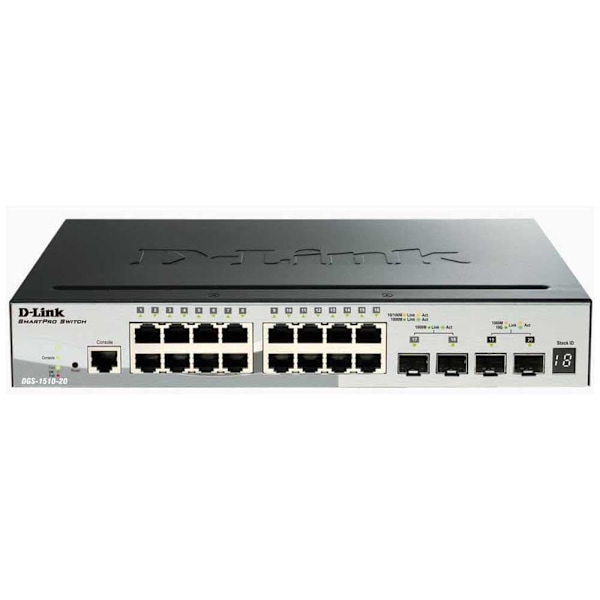 D-link 20-port Gigabit Smartpro Switch Sort Sort