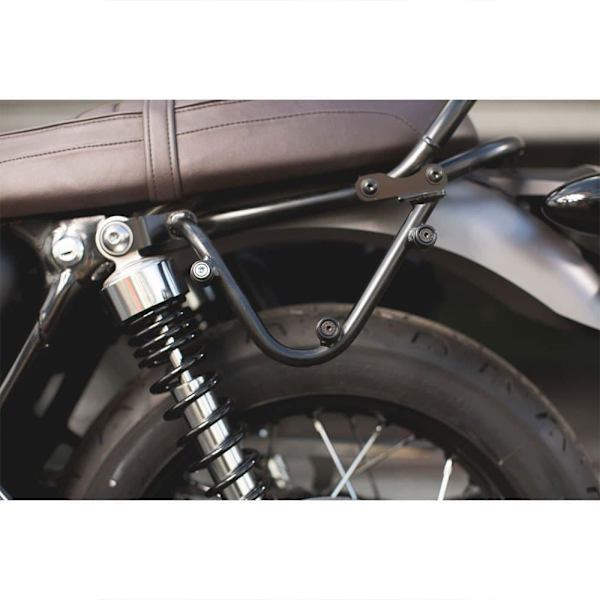 Sw-motech Höger Sidofodral Slc Hta.11.743.11000 Triumph Svart