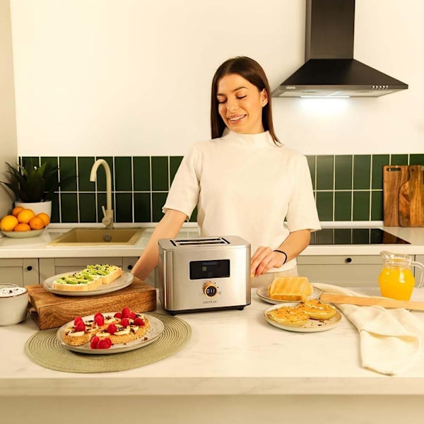 Cecotec Brødrister Touch And Toast Double