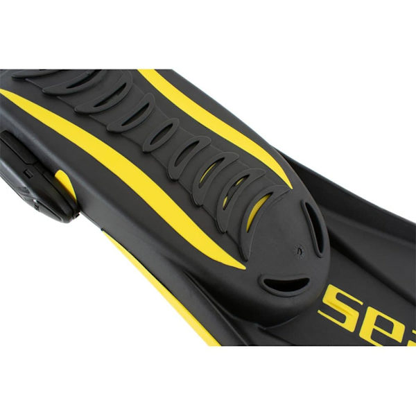 Seacsub Slyngestrop U1000 Sort S-M