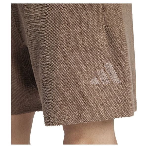 Adidas Elevated All Szn Terry Loop Shorts Brun M / Regular Mand