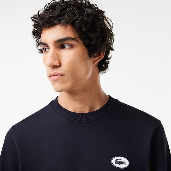Lacoste Sh7420 Huppari Musta 4 Mies