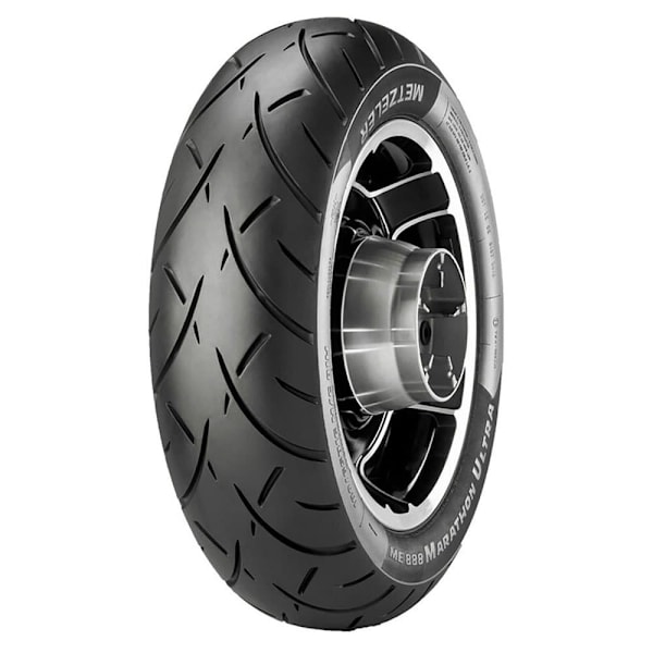 Metzeler Vejbagdæk Custom Me 888 Marathon Ultra M/c 75h Tl Sort 160 / 80 / R16