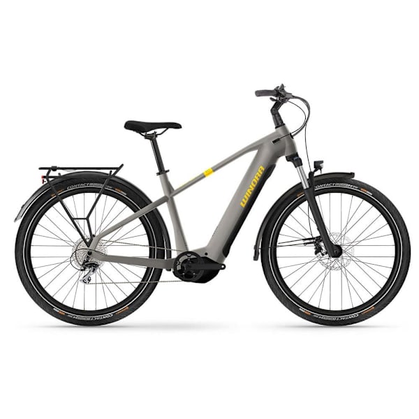 Winora El-cykel Yucatan X8 Søvfarvet M / 400Wh