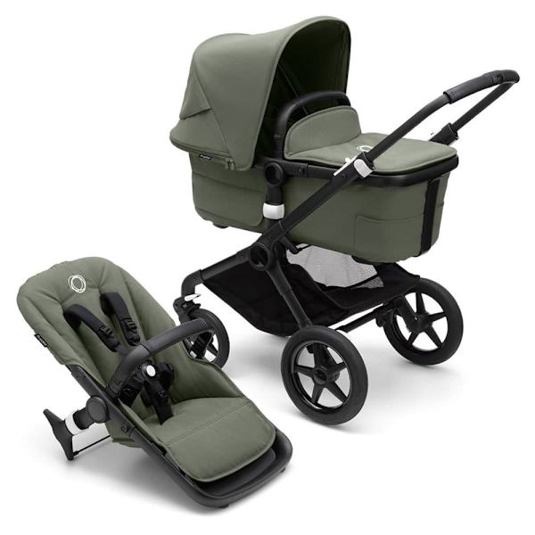 Bugaboo Sisään Fox 3 2 1 Vauva Lastenrattaat Harmaa