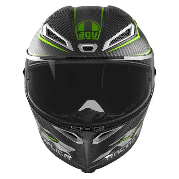Agv Pista Gp Rr Fullface-hjelm Sort L