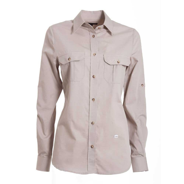 Pasion Morena Pitkähihainen Paita Safari Sido Beige XS