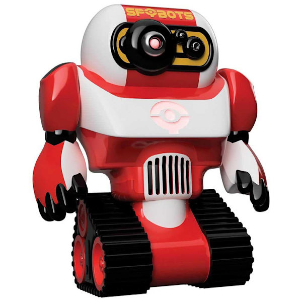Spy Bot Robot T.r.i.p Punainen