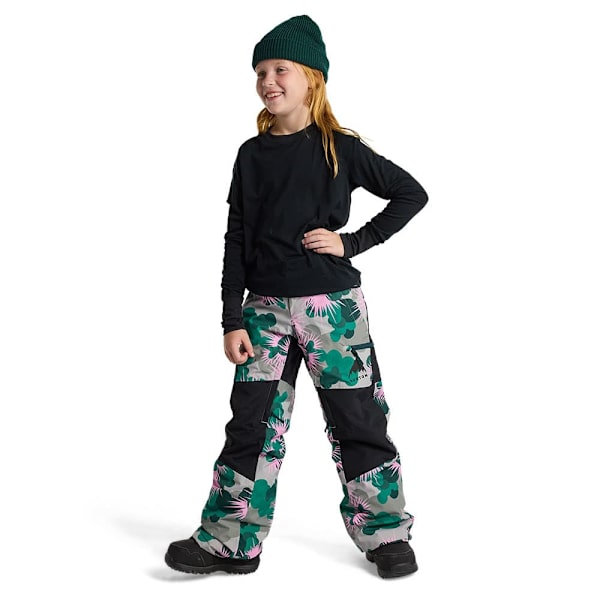 Burton Skylar 2l Byxor Svart 8 Years Pojke