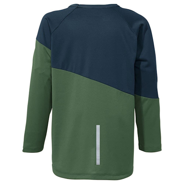 Vaude Bike Moab Long Sleeve T-shirt Med Lång ärm Grönt 158-164 cm Pojke