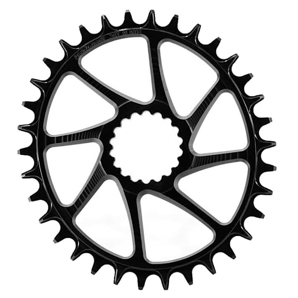 Garbaruk Oval Kæde-ring Cannondale Hollowgram Søvfarvet 34t